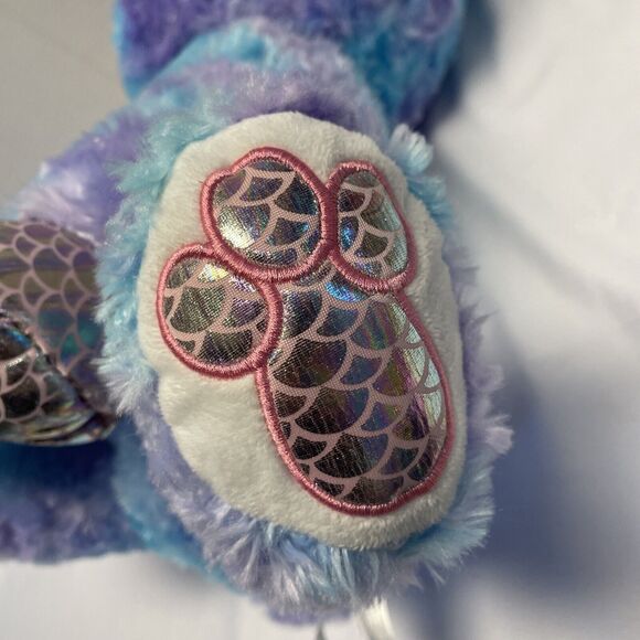 Spark Create Much Loved  Imagine Blue Purple Plush Cat Cute Sparkly Eyes - Picture 9 of 14